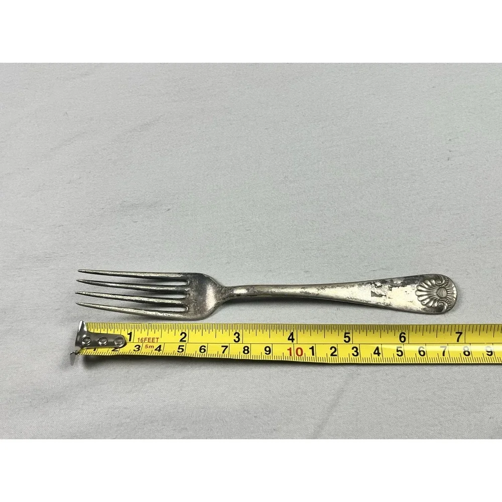 Antique Towle MF'C Co Fork Silver Plate Flatware 4oz 7 Inches‎ Victorian